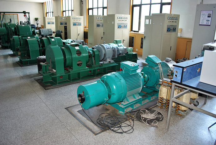 珠山某热电厂使用我厂的YKK高压电机提供动力